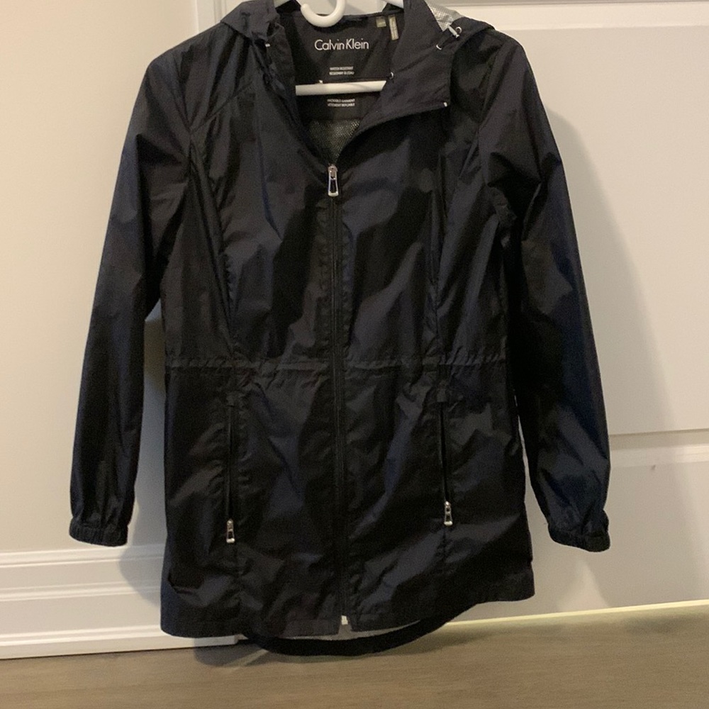 Calvin Klein raincoat